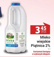 Mleko Piątnica