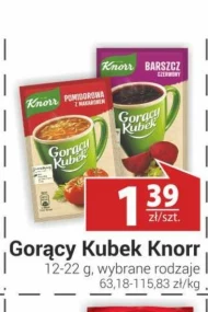 Gorący kubek Knorr