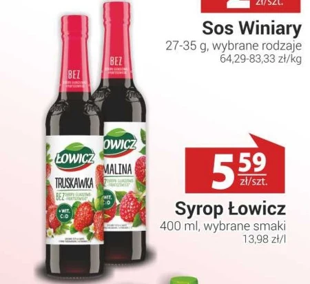 Сироп Łowicz