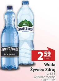 Woda Żywiec zdrój