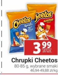 Чіпси Cheetos