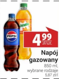 Napój gazowany Pepsi