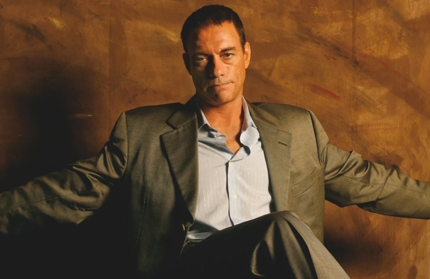 Jean-Claude Van Damme w 2008 roku Jean-Claude Van Damme w 2008 roku