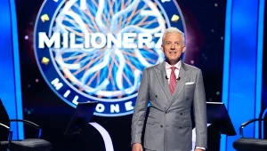 Hubert Urbański prowadzi program "Milionerzy" od początku jego emisji w Polsce