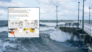 Niebezpieczna sytuacja na północy kraju. Synoptycy wydali ostrzeżenia