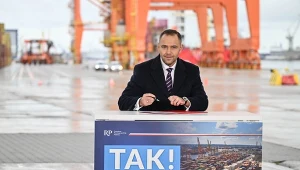 Prezydent skierował projekt do Sejmu. "Tak samo mówię dziś z Gdyni"