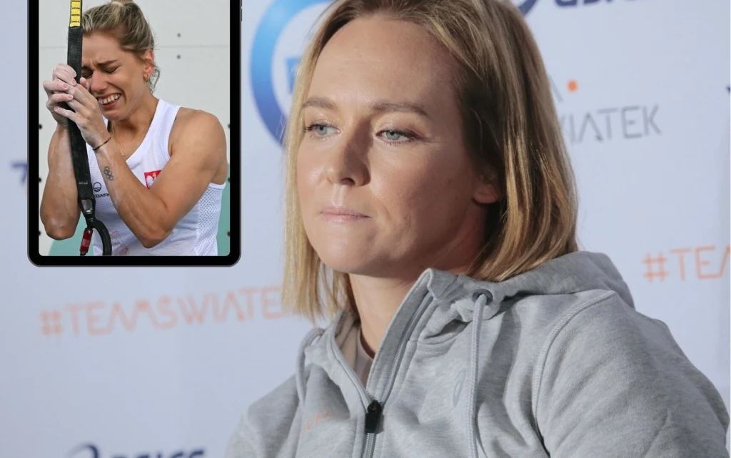 Aleksandra Mirosław (na małym zdj.) darzy Darię Abramowicz pełnym zaufaniem Aleksandra Mirosław (na małym zdj.) darzy Darię Abramowicz pełnym zaufaniem