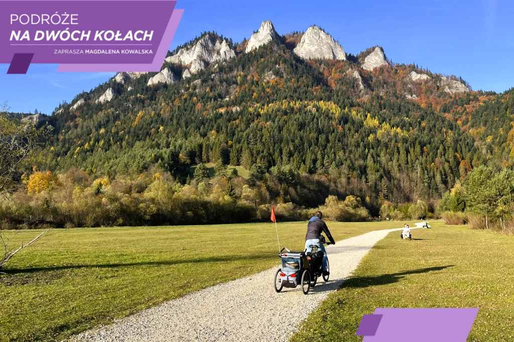 Jesienią na popularnej Drodze Pienińskiej jest pusto i bajecznie kolorowo Jesienią na popularnej Drodze Pienińskiej jest pusto i bajecznie kolorowo