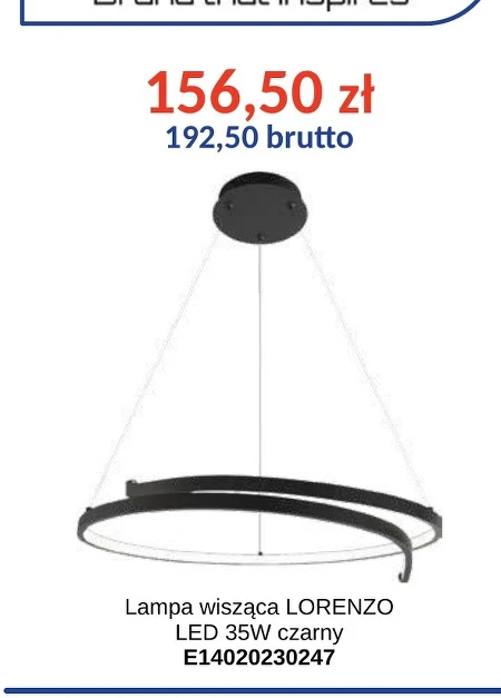 Lampa LED Lorenzo
