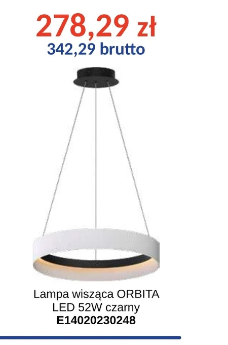 Lampa LED Orbita