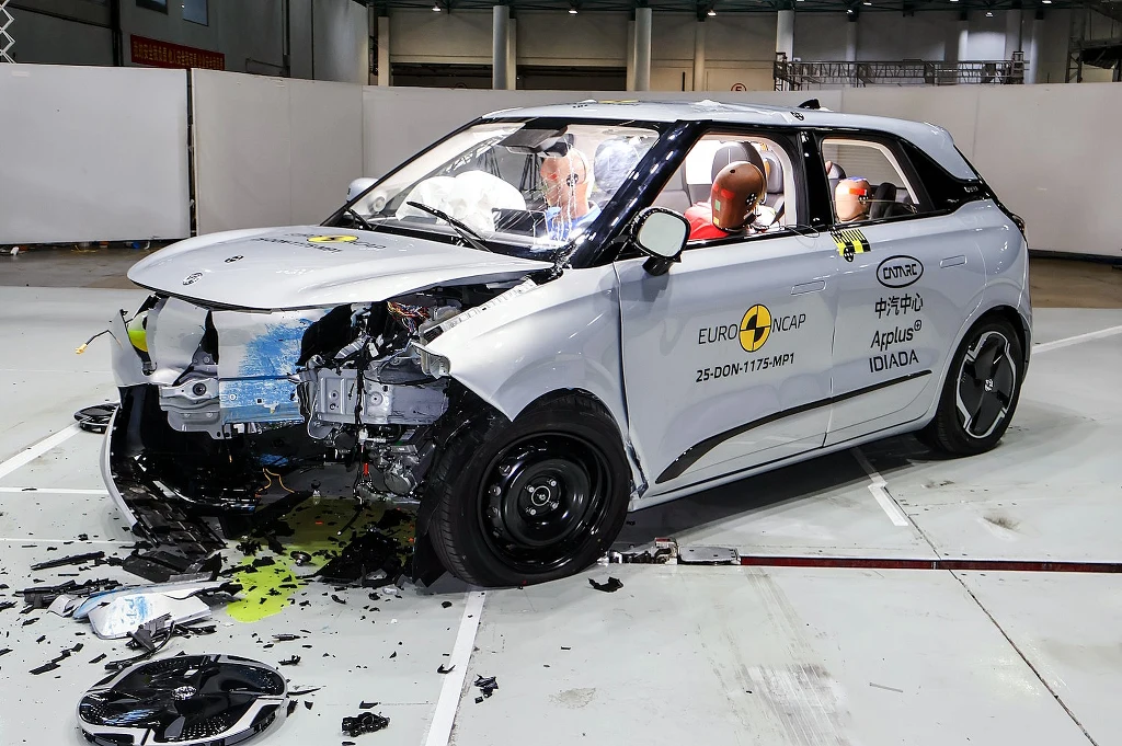 Dongfeng BOX zdobył 3 gwiazdki w testach bezpieczeństwa EuroNCAP