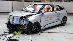 Trzy wpadki w testach zderzeniowych EuroNCAP. Chińczycy mają problem
