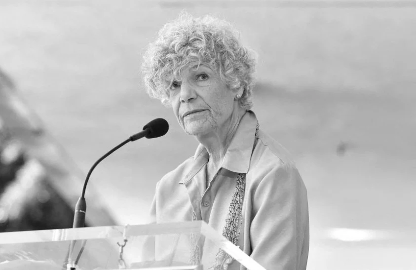 W wieku 87 lat zmarła amerykańska dziennikarka Susan Stamberg W wieku 87 lat zmarła amerykańska dziennikarka Susan Stamberg