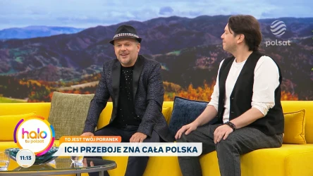 K.A.S.A i Gabriel Fleszar w "halo tu polsat"