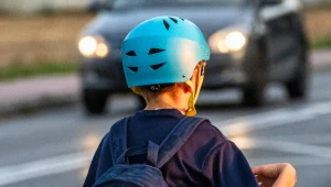 Kask do 16. roku życia obowiązkowy na rowerze i hulajnodze. Sejm zdecydował