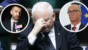 Zawrzało po wiecu PiS. "Kaczyński, jak pan może". Odpowiedź była brutalna