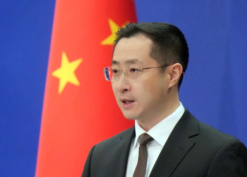 Rzecznik MSZ Chin Lin Jian