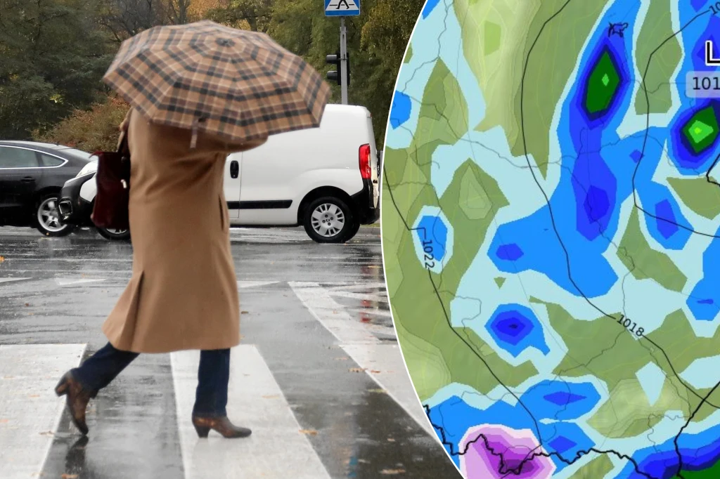 Sobota upłynie pod znakiem nieprzyjemnych opadów deszczu, a na terenach podgórskich również deszczu ze śniegiem. Zdecydowana poprawa nastąpi w niedzielę