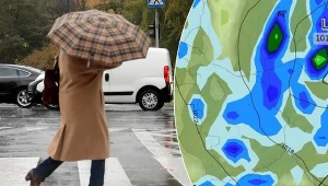 Pół weekendu z ciężką pogodą. Możliwe nawet zawieje śnieżne