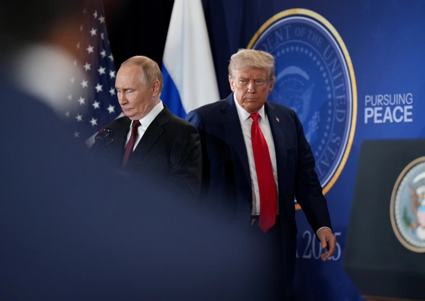 Spotkanie Władimira Putina i Donalda Trumpa na Alasce Spotkanie Władimira Putina i Donalda Trumpa na Alasce