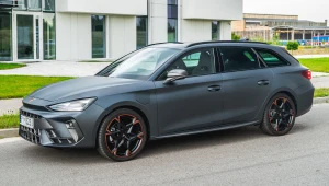 Cupra Leon pokazuje dieslom miejsce w szeregu. Pali tylko 0,4 l/100 km