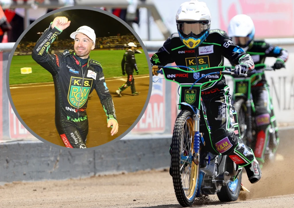 Na zdjęciu: Rohan Tungate i Jakub Jamróg