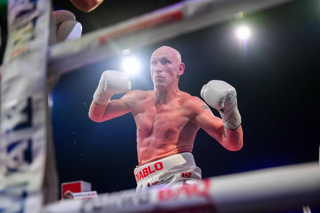 Krzysztof "Diablo" Włodarczyk (zdj. archiwalne) Krzysztof "Diablo" Włodarczyk (zdj. archiwalne)