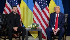 Wojna w Ukrainie. Spotkanie Donald Trump - Wołodymyr Zełenski [NA ŻYWO]