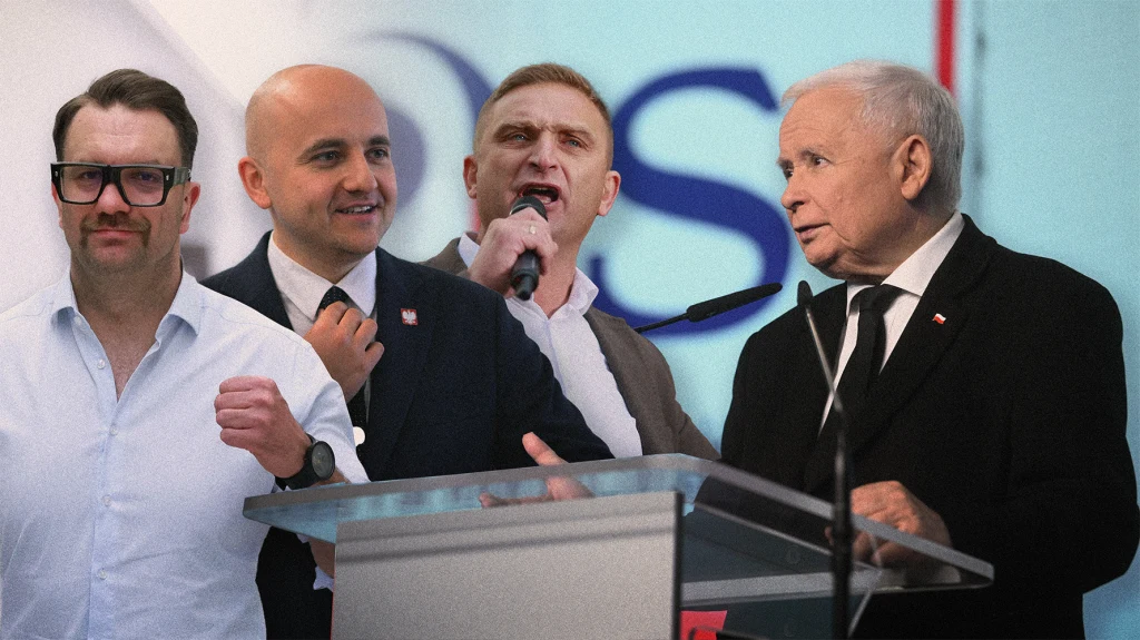 Mejza, Matecki i Bąkiewicz nadal związani z PiS. Czy partia Kaczyńskiego ma w tym interes? Mejza, Matecki i Bąkiewicz nadal związani z PiS. Czy partia Kaczyńskiego ma w tym interes?