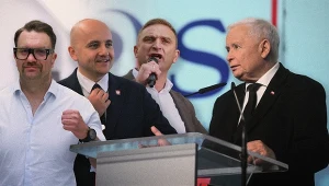 Mejza, Matecki i Bąkiewicz. W PiS mówią: Takich gości się nie wyrzuca