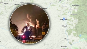 Wybuch w rosyjskiej fabryce. Produkowano tam broń i amunicję