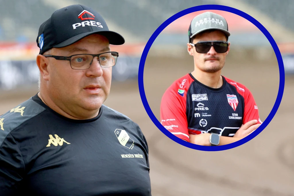 Adrian Miedziński chwali Piotra Barona. Wkrótce sam może zostać trenerem