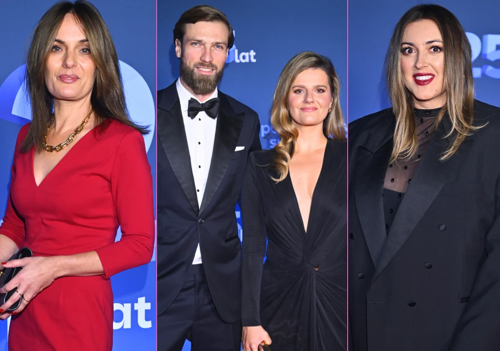 25-lecie Polsatu Sport - Dorota Gawryluk, Andrzej Wrona, Zofia Zborowska, Karolina Szostak