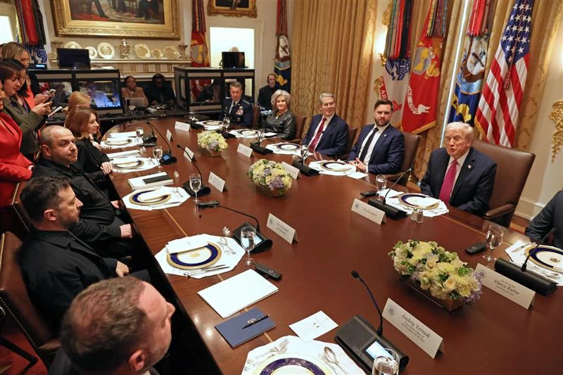 Spotkanie Donalda Trumpa z Wołodymyrem Zełenskim Spotkanie Donalda Trumpa z Wołodymyrem Zełenskim