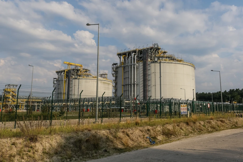 Polska widzi przestrzeń do zwiększania importu LNG z USA