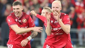 Zwycięska premiera w Łodzi. Padło 5 ciosów. To ma być początek złotej ery