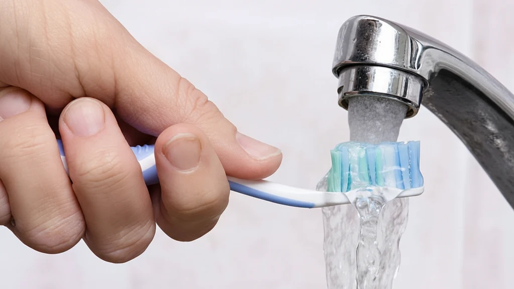 Czy moczyć szczoteczkę przed nałożeniem pasty? Wyjaśniamy raz na zawsze