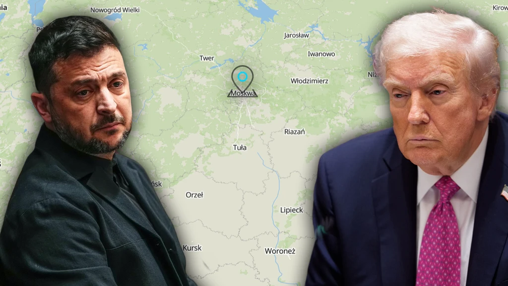 Ukraińska delegacja przywiozła do Białego Domu specjalne mapy Ukraińska delegacja przywiozła do Białego Domu specjalne mapy