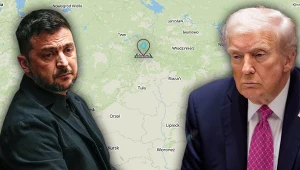 Ukraińcy przywieźli Trumpowi specjalne mapy. Media opisują, co na nich było