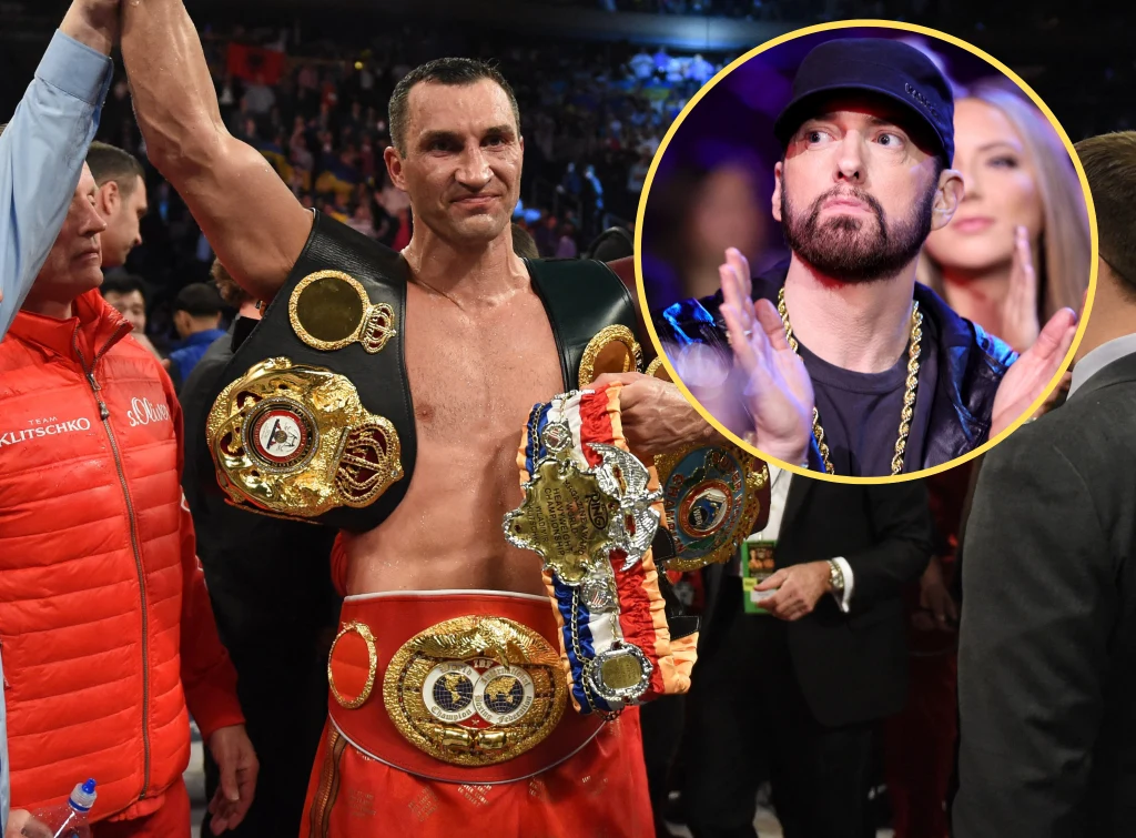 Władimira Kliczkę i Eminema łączyła jedna postać. Mowa o trenerze, Emanuelu Stewardzie Władimira Kliczkę i Eminema łączyła jedna postać. Mowa o trenerze, Emanuelu Stewardzie