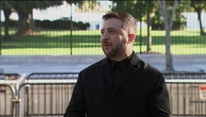 Wołodymyr Zełenski zabrał głos po spotkaniu z Donaldem Trumpem