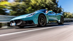 Maserati MCPura Cielo przypomina, po co nam jeszcze benzyna