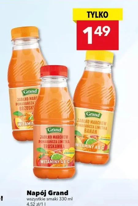 Napój Grand