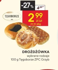 Дріжджовий пиріг ZPC Grzyb