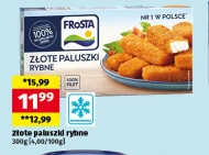 Paluszki rybne Frosta
