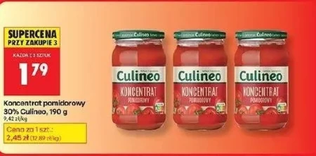 Koncentrat pomidorowy Culineo