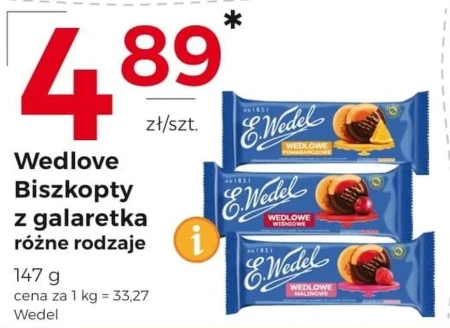 Biszkopty E. Wedel