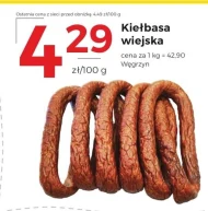 Kiełbasa wiejska Węgrzyn
