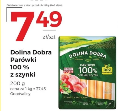 Parówki Dolina Dobra