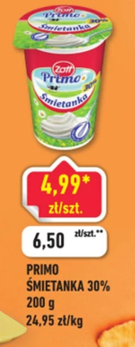 Вершки Primo